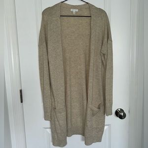 Beige Cardigan